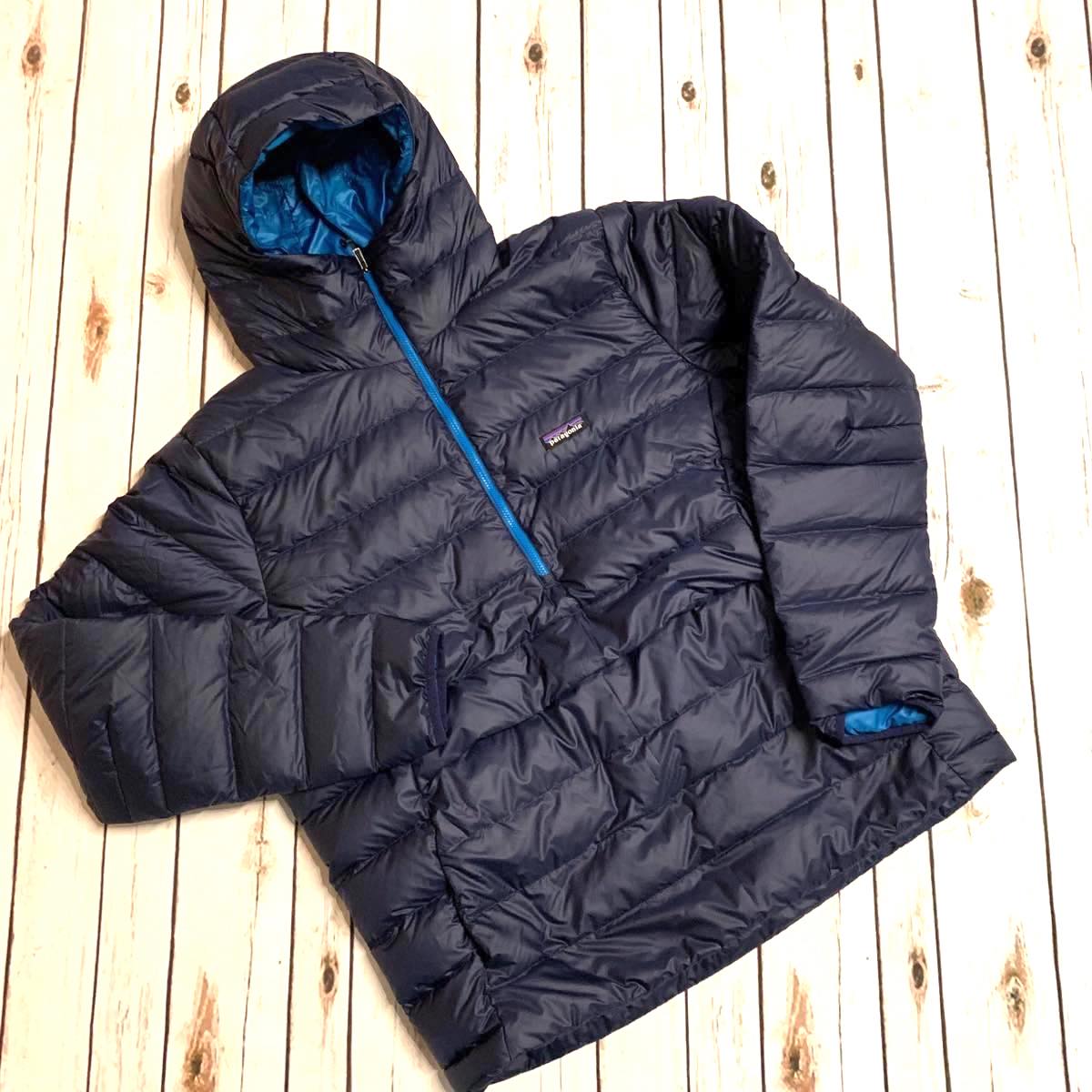 買取実績】 Patagonia メンズ・ダウン・セーター・フーディ・プル 