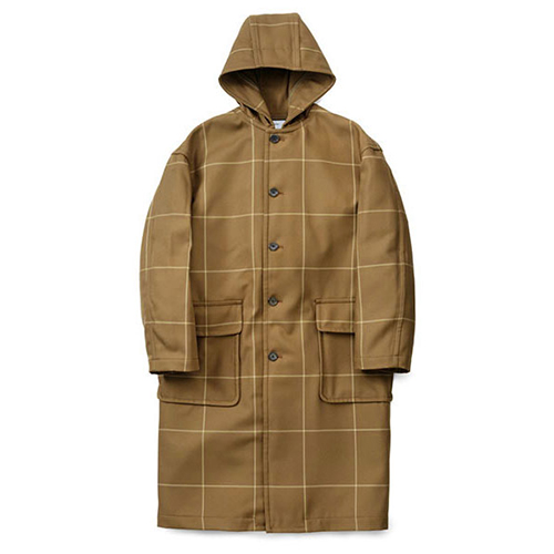 好評通販 COMOLI - graphpaper original pane hooded coat 2の通販 by ...