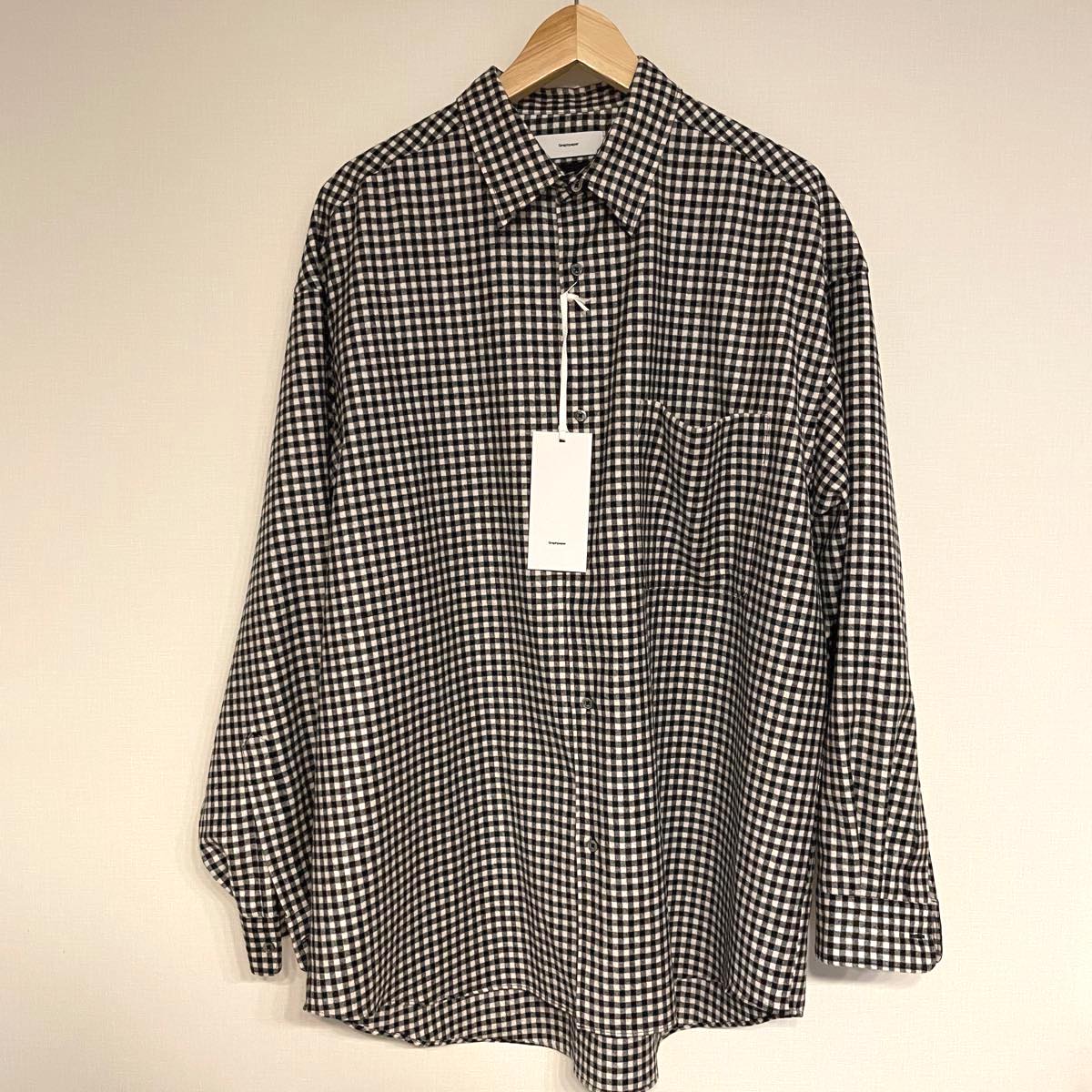 Graphpaper × Marzotto Gingham Shirts 未使用-