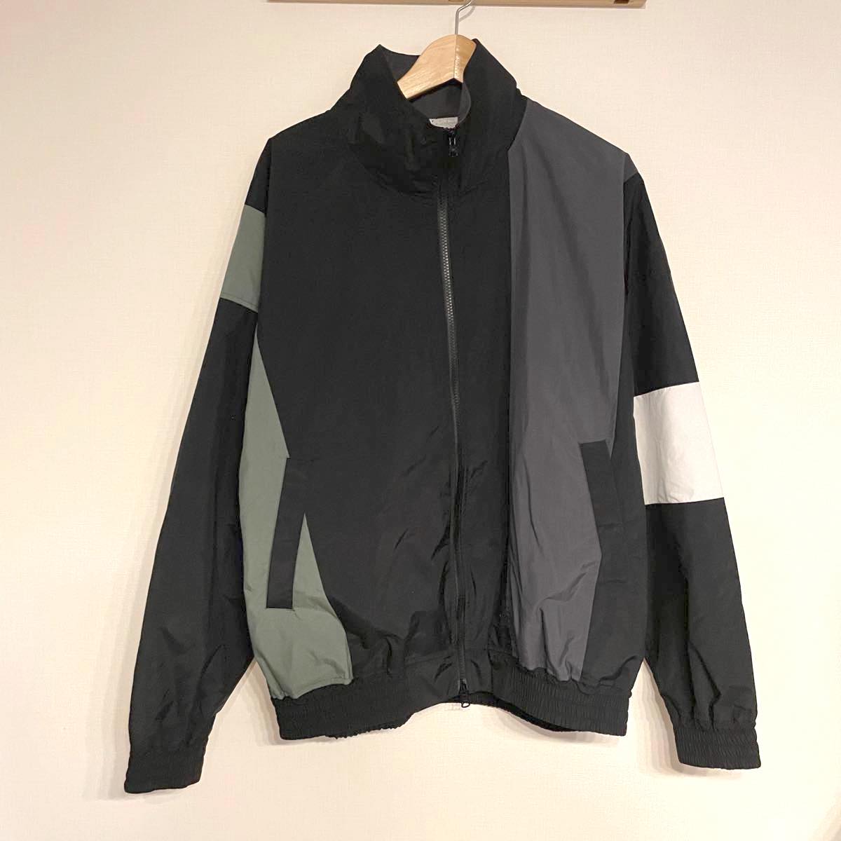 買取実績】 is-ness (イズネス) switching track jacket / スイッチングトラックジャケット ｜  ブランド古着の買取ならオーラリアン