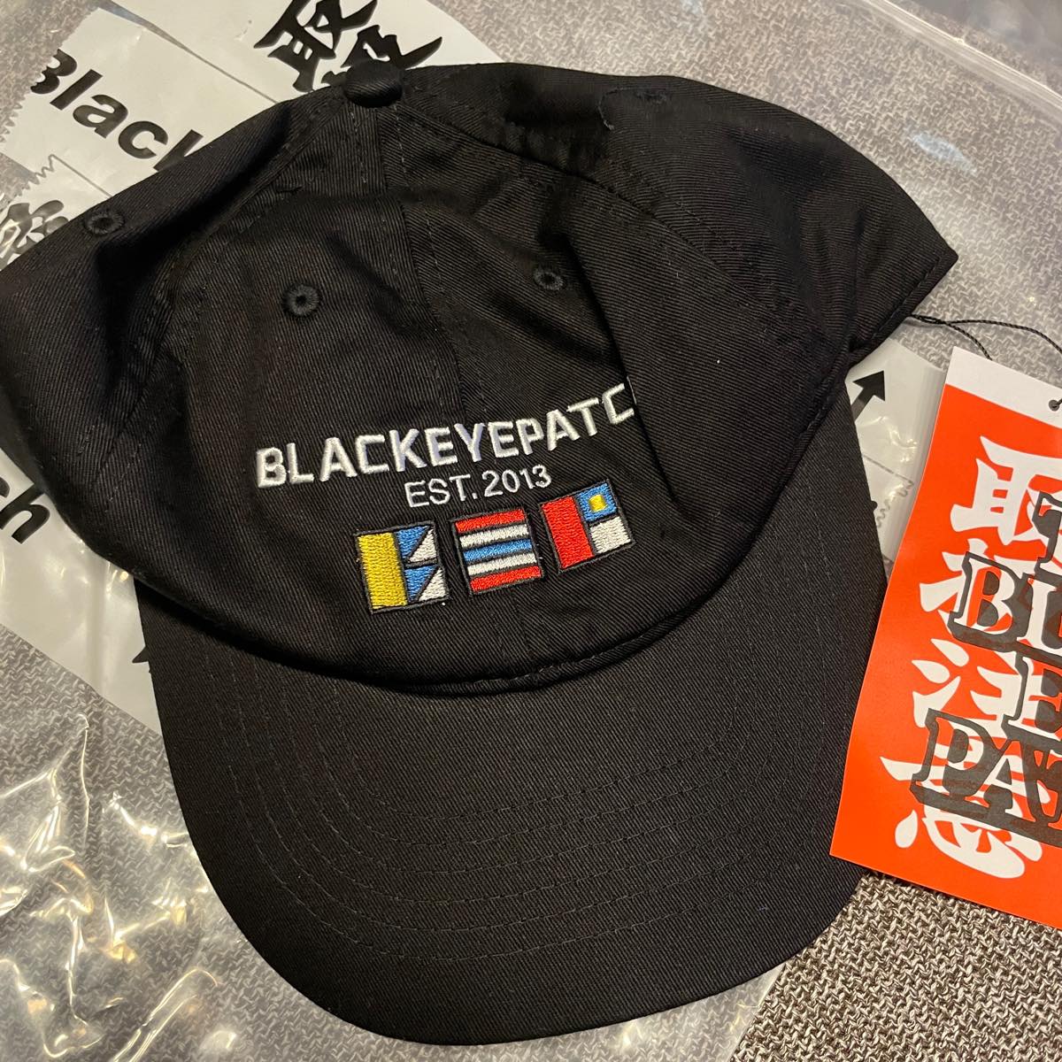 買取実績】 BlackEyePatch(ブラックアイパッチ) Nautical Cap BLACK